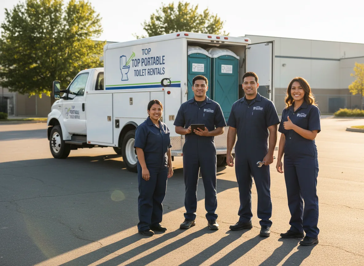 Short Term Porta Potty Rental company in Rock City Falls, NY